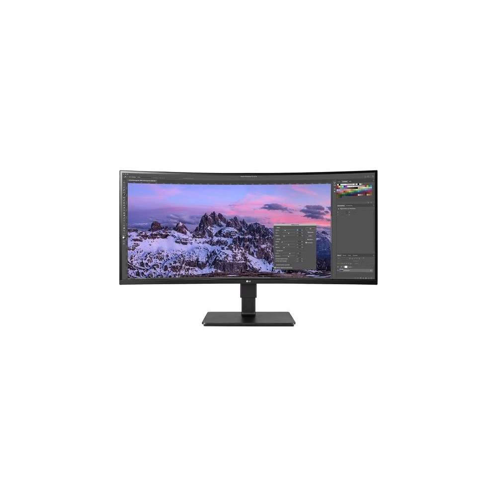 LG 35BN77CP-B 35" LED Curved Monitor