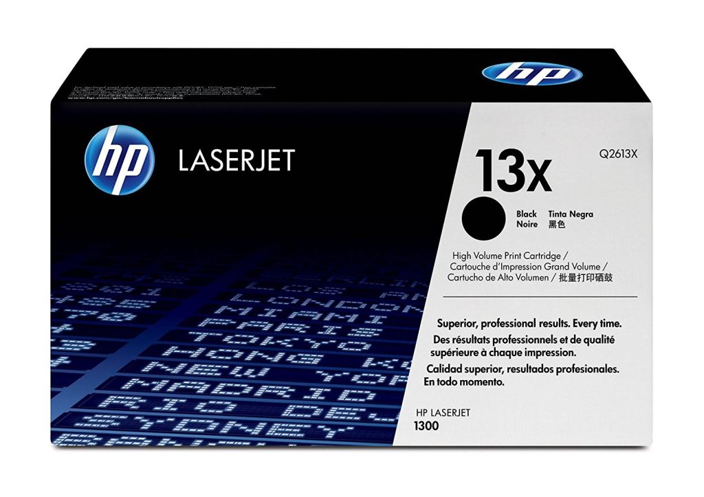 HP Q2613X fekete toner (13X)