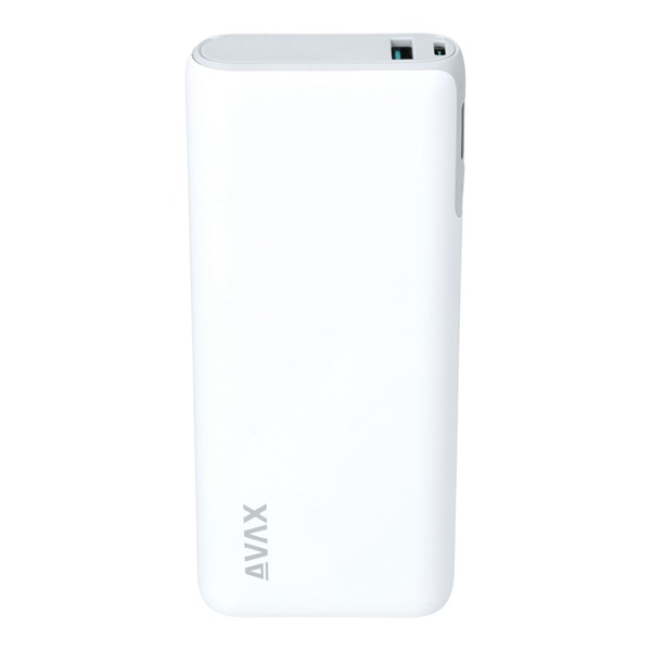 Avax PB202W Vitality 20000mAh fehér powerbank Avax PB202W Vitality 20000mAh fehér powerbank