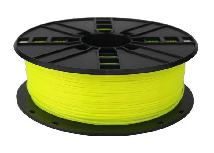 Gembird PLA-PLUS filament 1.75mm, 1kg sárga (3DP-PLA+1.75-02-Y)