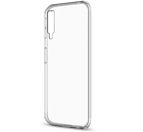 Szilikon telefonvédő (ultravékony) ÁTLÁTSZÓ [Samsung Galaxy A7 (2018) SM-A750F]