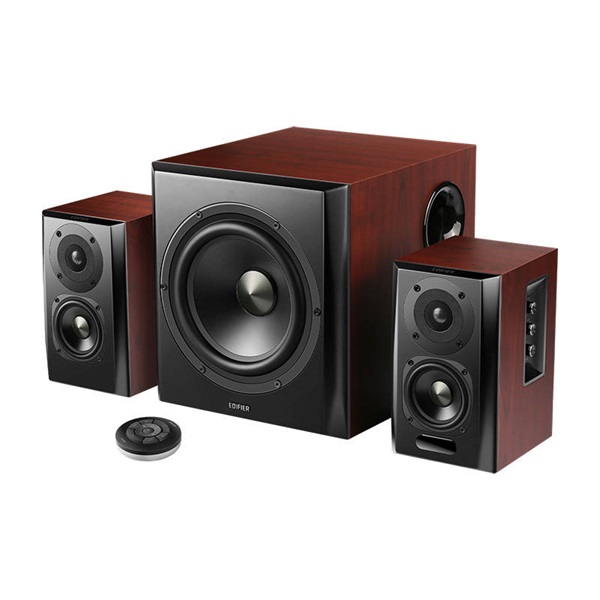 Edifier S350DB 2.1 Bluetooth hangszóró szett barna