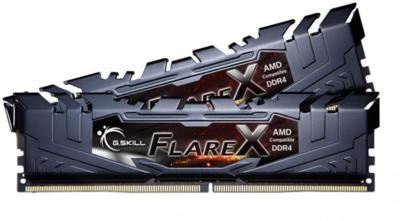 32GB 2400MHz DDR4 RAM G.Skill Flare X for AMD XMP (2X16GB) (F4-2400C15D-32GFX)