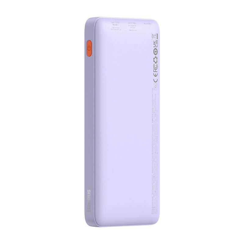 Baseus Airpow 10000mAh 20W powerbank Lila
