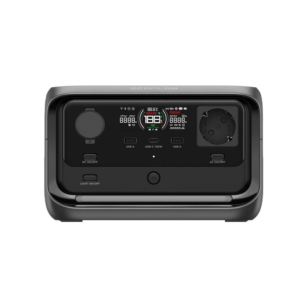 ECOFLOW GENERATOR RIVER 3 Plus hordozható erőmű