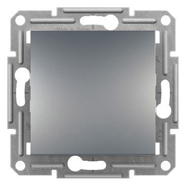 Schneider ASFORA egypólusú kapcsoló rugós bekötésű acél (EPH0700162) Schneider ASFORA egypólusú kapcsoló rugós bekötésű acél (EPH0700162)