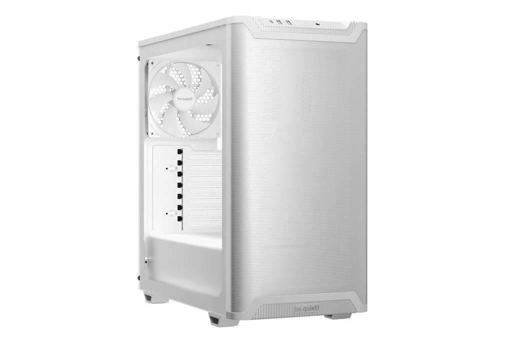 Be quiet! Pure Base 501 Airflow Window táp nélküli ablakos ház fehér (BGW75)