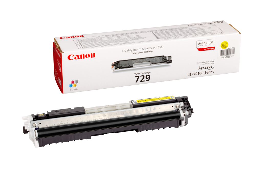 Canon CRG-729Y sárga toner Canon CRG-729Y sárga toner