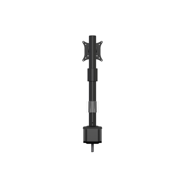 MULTIBRACKETS Asztali konzol, M VESA Deskmount Officeline Single II Black (15-30", max.VESA: 100x100 mm, 8 kg) MULTIBRACKETS Asztali konzol, M VESA Deskmount Officeline Single II Black (15-30", max.VESA: 100x100 mm, 8 kg)
