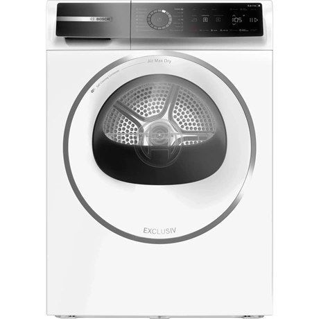 Bosch WRB247CEBY fehér, 9kg, hőszivattyús kondenzációs szárítógép