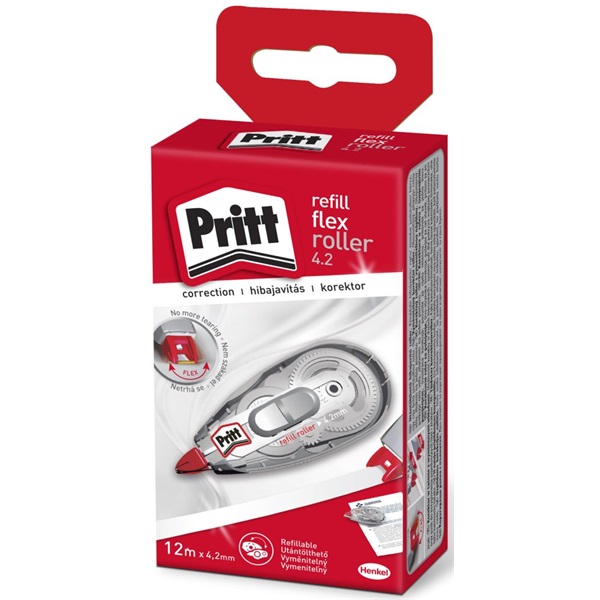 Pritt Refill 4,2mm hibajavító roller Pritt Refill 4,2mm hibajavító roller