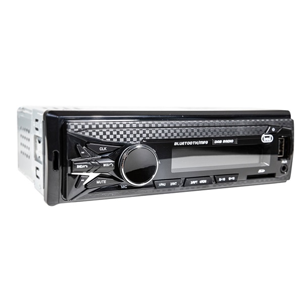 Trevi SCD 5751 DAB Bluetooth/USB autóhifi fejegység Trevi SCD 5751 DAB Bluetooth/USB autóhifi fejegység