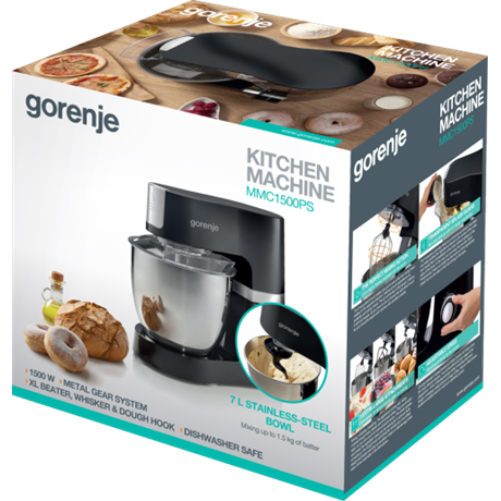 Gorenje MMC1500PS KONYHAI ROBOTGÉP