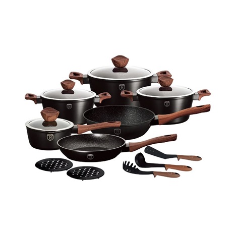 Berlinger Haus BH/1537N 15 részes edénykészlet