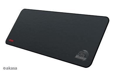AKASA egérpad XL fekete (AK-MPD-05BK)