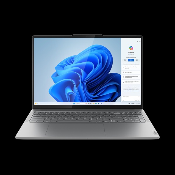 LENOVO Yoga Pro 9 16IAH10, 16.0" 3.2K Touch, Intel Core U9 285H, 64GB, 2TB SSD, nV RTX5070 8GB, Win11 Home, Luna Grey