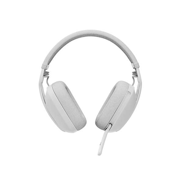 Logitech Zone Vibe 100 headset fehér (981-001219)