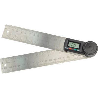 Brüder Mannesmann M81220 Digitális szögmérő 200 x 200 mm 360 ° Brüder Mannesmann M81220 Digitális szögmérő 200 x 200 mm 360 °