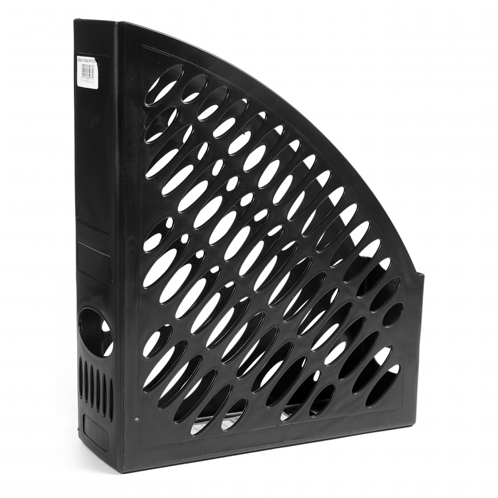 Bluering Iratpapucs 8cm, műanyag, 80x300x250mm, 2050r , fekete (2050 R BLACK)