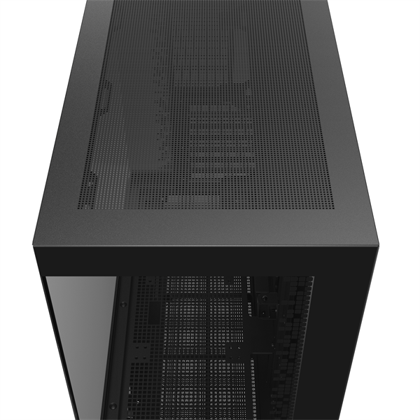 DeepCool   CH690 DIGITAL Fekete  ATX Számítógépház