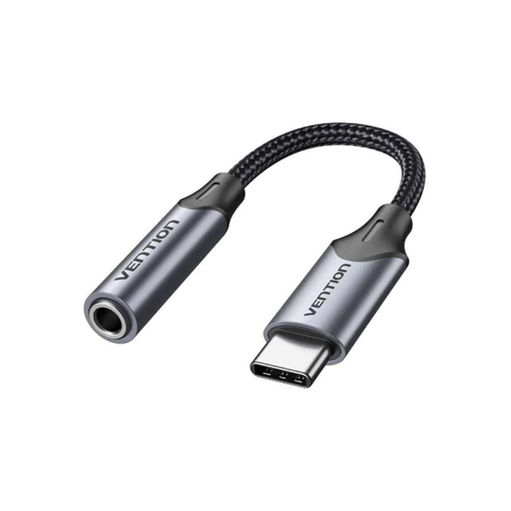 Vention USB-C -> Jack 3.5mm anya kábel 10cm (BGMHA) Vention USB-C -> Jack 3.5mm anya kábel 10cm (BGMHA)