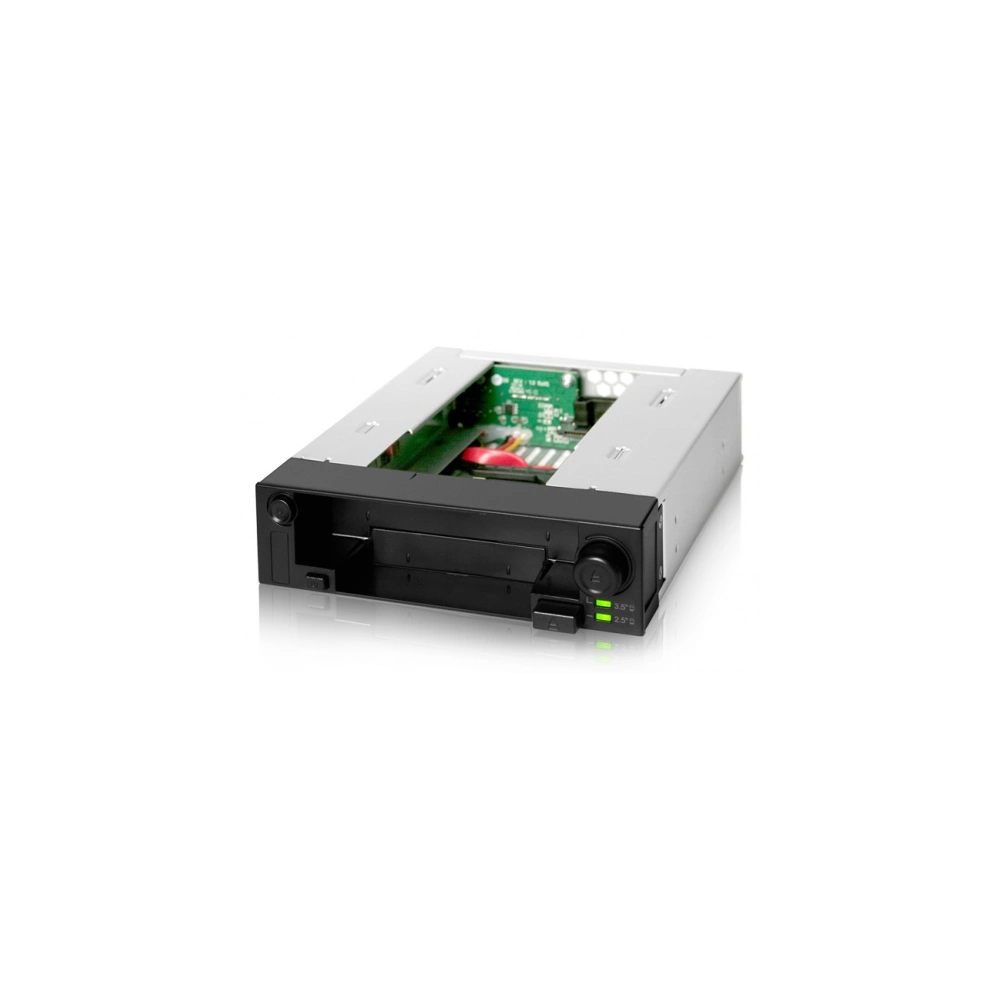 Icy Dock MB971SP-B "DuoSwap" 2.5"/3.5" SATA Hot Swap Drive Caddy Icy Dock MB971SP-B "DuoSwap" 2.5"/3.5" SATA Hot Swap Drive Caddy
