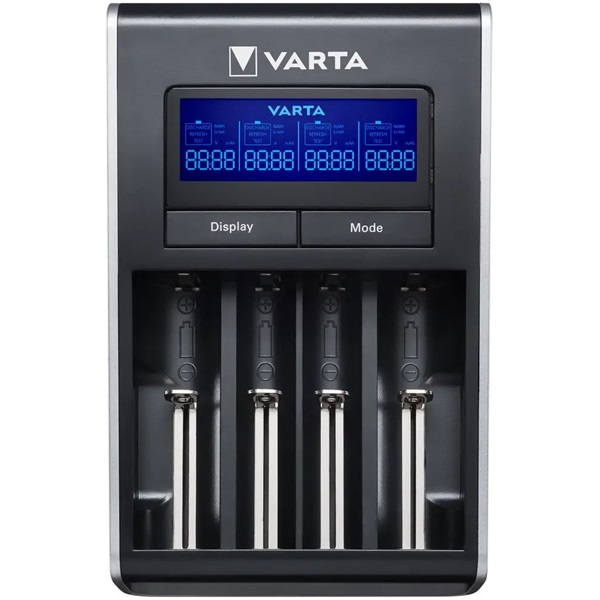Varta 57676101401 LCD Dual Tech akkumulátor nélküli töltő Varta 57676101401 LCD Dual Tech akkumulátor nélküli töltő