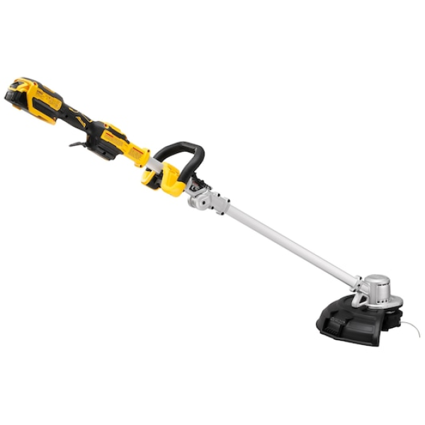 DEWALT 18V XR 33cm kétsebességes Fűszegélyvágó   akkumulátor és töltő nélkül