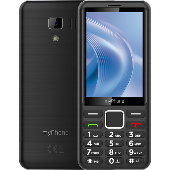 myPhone 3510 LTE mobiltelefon  Fekete