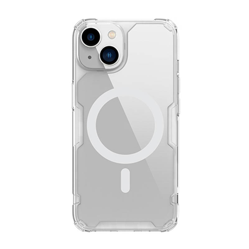 Nillkin Nature TPU Pro Magnetic Case for Apple iPhone 14 (White) Nillkin Nature TPU Pro Magnetic Case for Apple iPhone 14 (White)