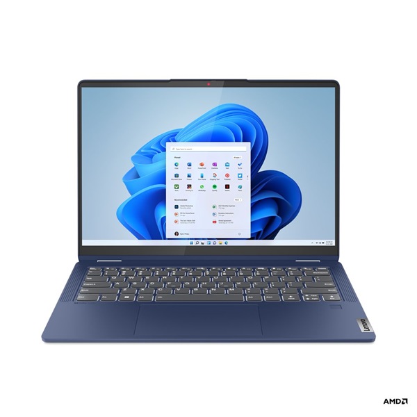 Lenovo Ideapad Flex 5 14ABR8 14"WUXGA AMD Ryzen 5-7530U 8GB 512GB Win11 kék laptop