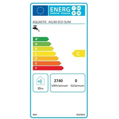 Hajdu AQ80 ECO SLIM FORRÓVÍZTÁROLÓ Hajdu AQ80 ECO SLIM FORRÓVÍZTÁROLÓ