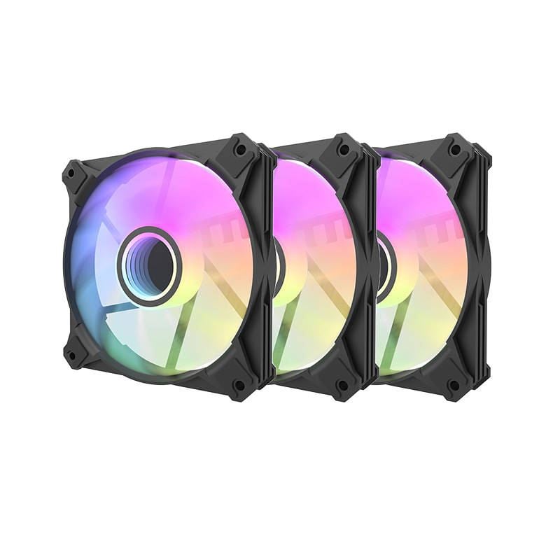 DarkFlash INF8 ARGB 3az1-ben ház hűtő ventilátor szett DarkFlash INF8 ARGB 3az1-ben ház hűtő ventilátor szett