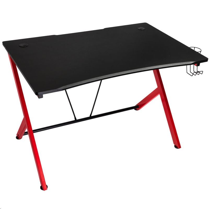 Nitro Concepts D12 gaming asztal fekete-piros (GAGC-172)