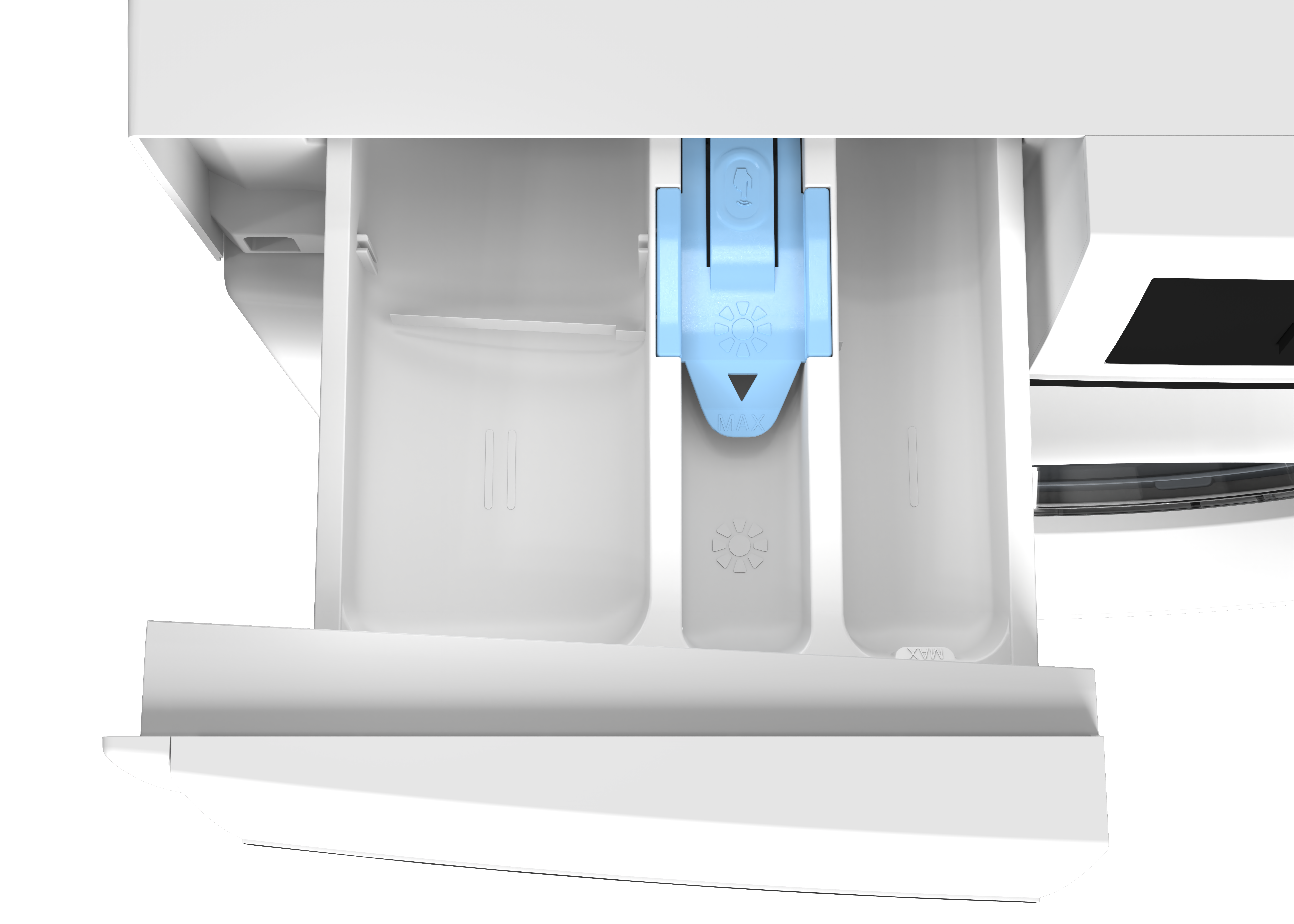 Sharp ES-NFA7121WD-EE Elöltöltős mosógép – 7 kg, 1200 ford./perc, D Energiaosztály 