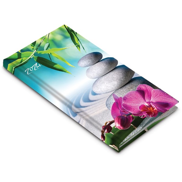 Realsystem 2025 Picture 5811-63 meditáció álló zsebnaptár