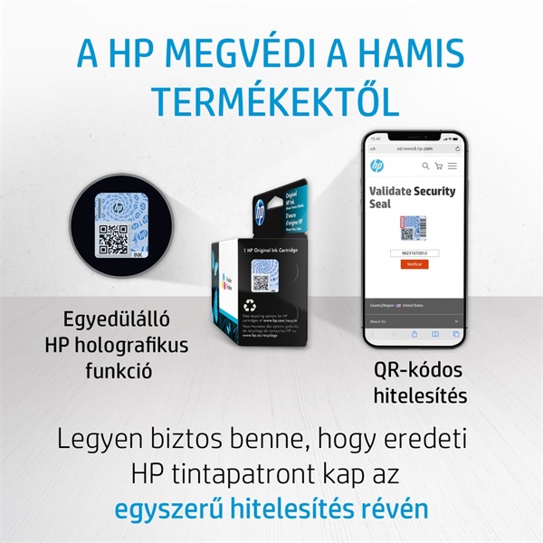 HP GT53XL tinta-tartály fekete (1VV21AE)