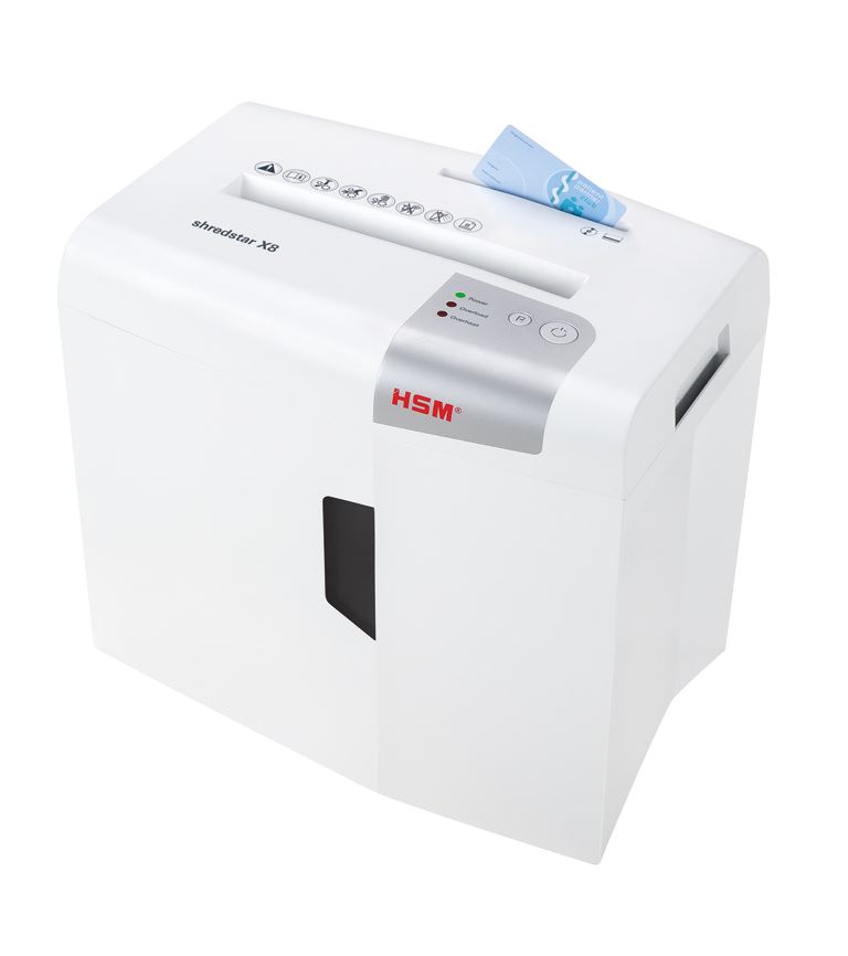 HSM Shredstar X8 iratmegsemmisítő (1044121)