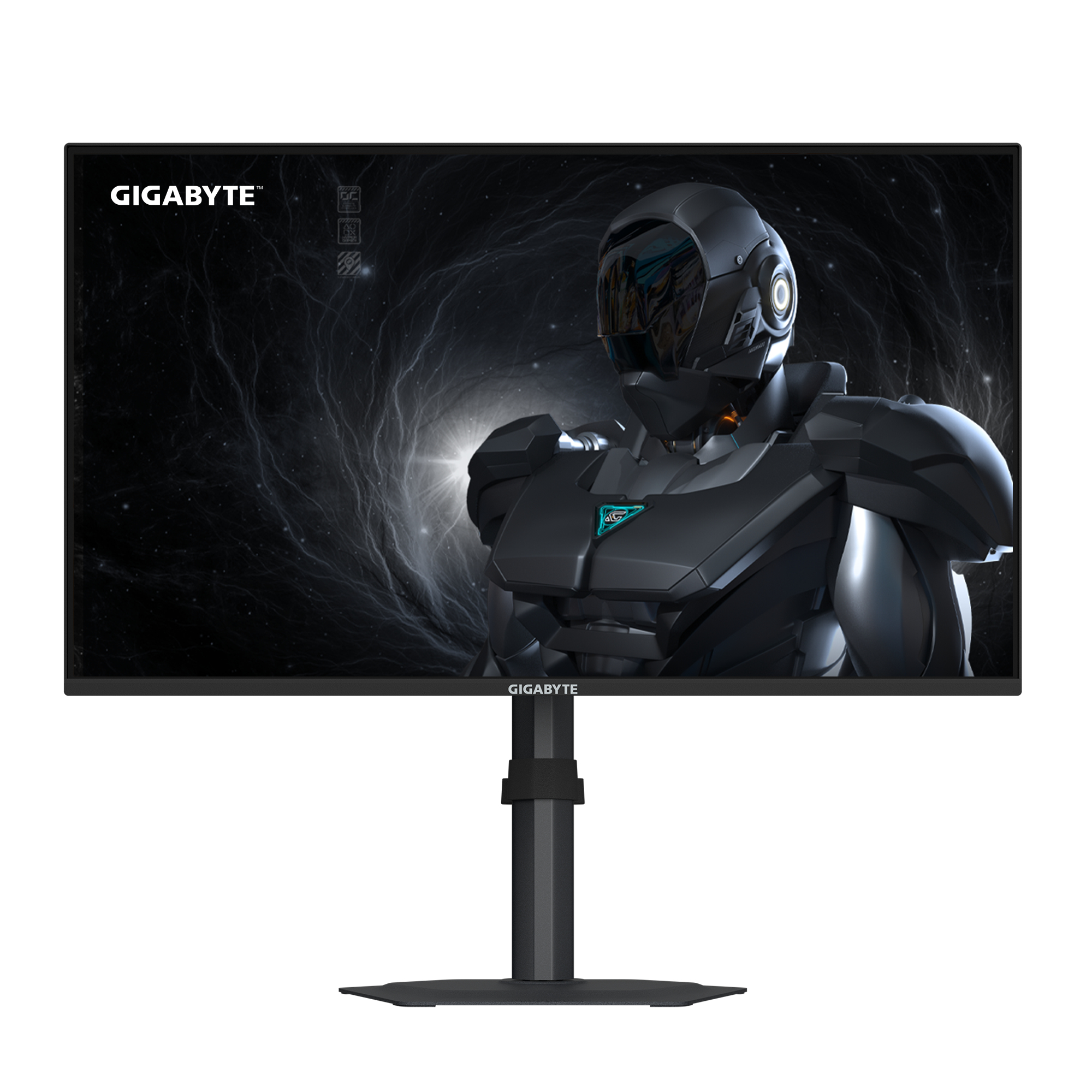 GIGABYTE 24.5" G25F2 Monitor - 1920x1080, LED, IPS, Hangszóró, Fekete