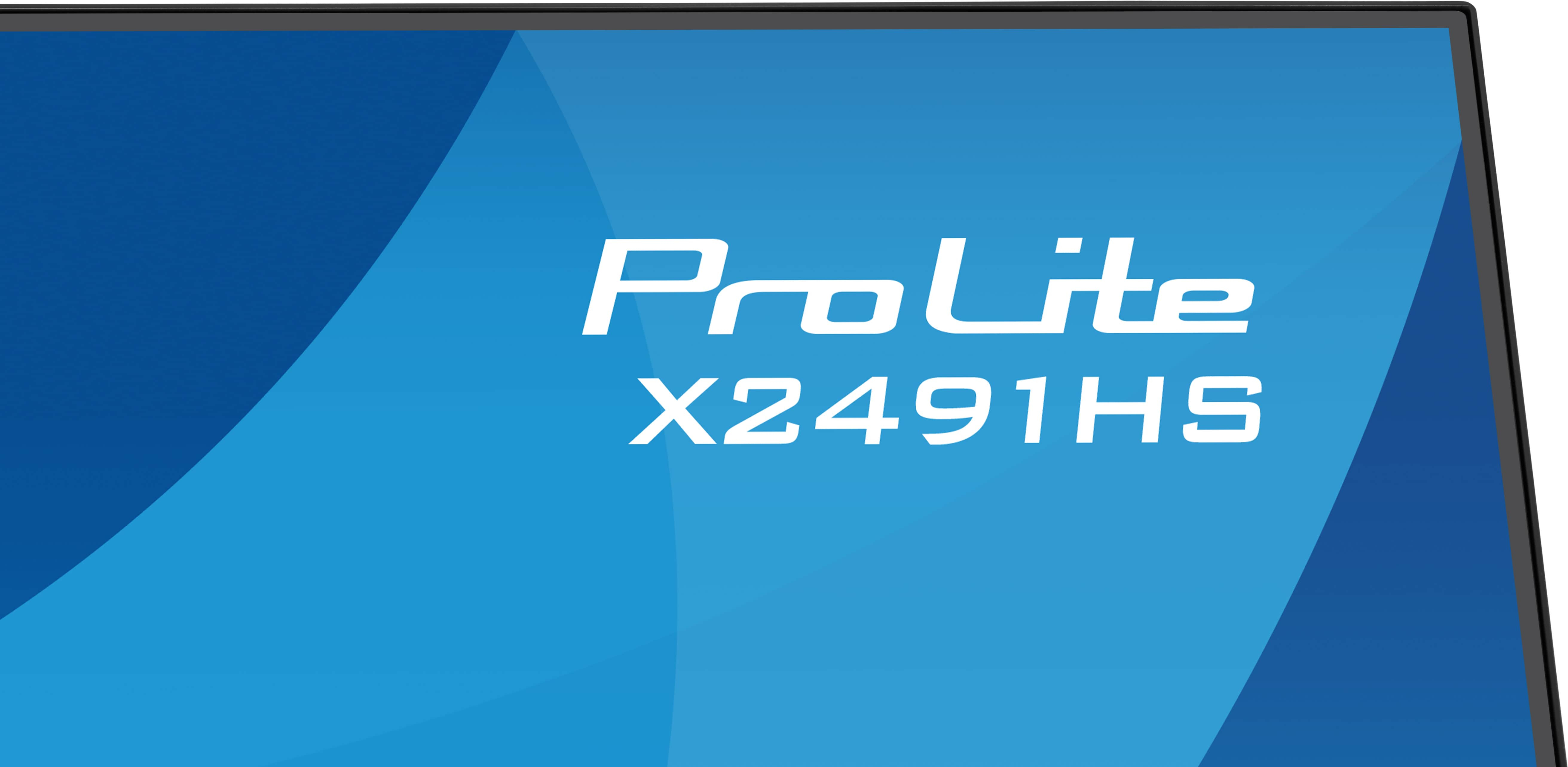 iiyama 23,8" ProLite X2491HS-B1 IPS LED Monitor -  1920x1080, Full HD, 120Hz, 1ms, Hangszóró, Fekete