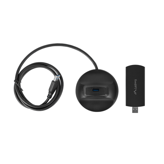 Lanberg AX 1200 WiFi6 WiFi hálózati USB adapter 