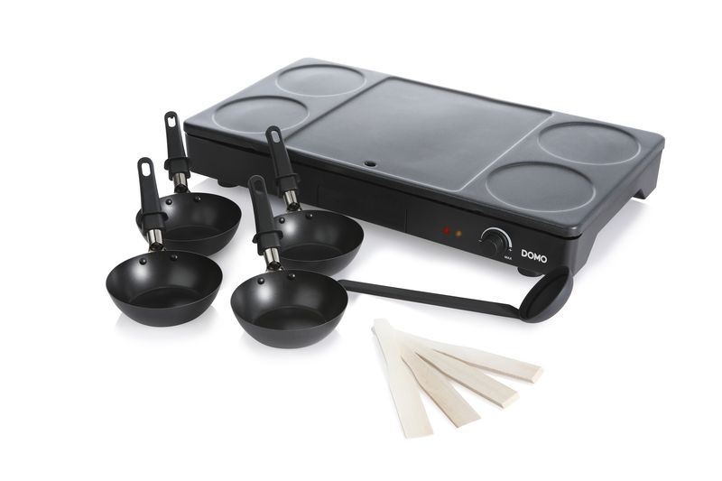 Domo DO8712W Gourmet szett 3/1-ben: grill, wok és palacsinta sütő Domo DO8712W Gourmet szett 3/1-ben: grill, wok és palacsinta sütő