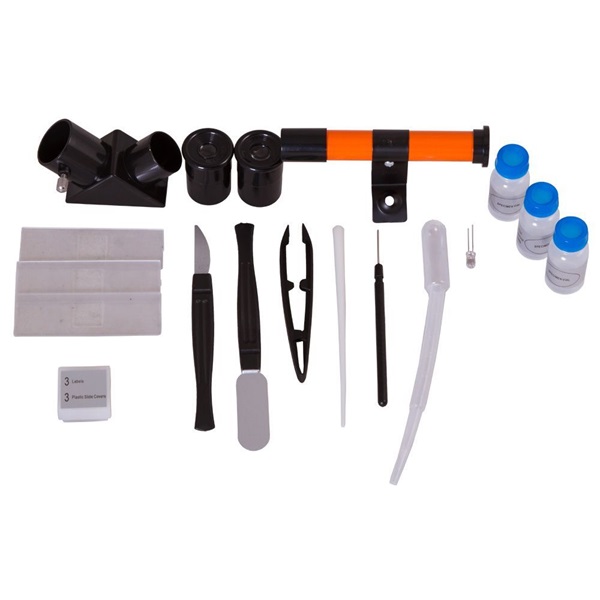 Levenhuk LabZZ MT?3 Kit mikroszkóp + teleszkóp + távcső