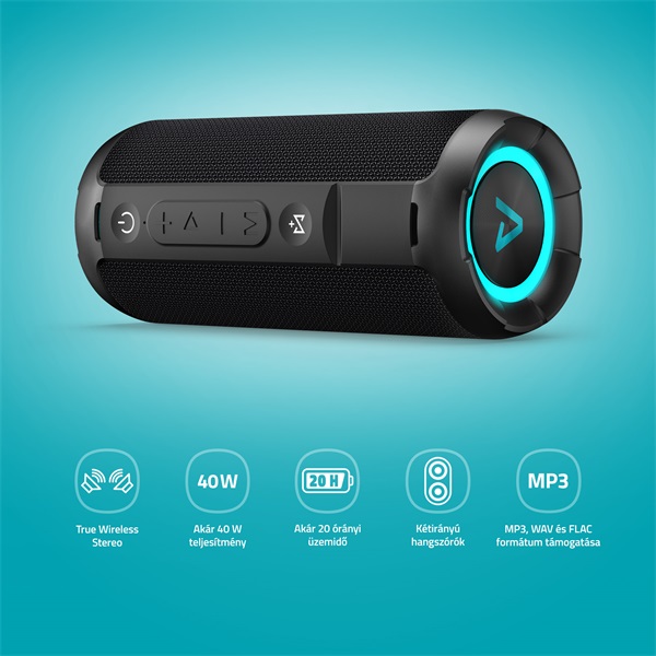 LAMAX SoundJam1 40W Bluetooth hangszóró LAMAX SoundJam1 40W Bluetooth hangszóró