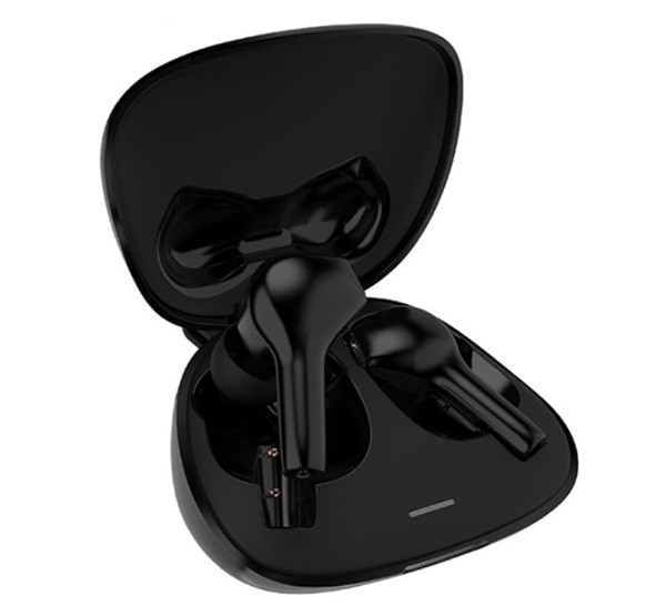 LENOVO HT06 bluetooth fülhallgató SZTEREO (v5.0, TWS, mikrofon, cseppálló, zajszűrő + töltőtok) FEKETE (HT06_B) LENOVO HT06 bluetooth fülhallgató SZTEREO (v5.0, TWS, mikrofon, cseppálló, zajszűrő + töltőtok) FEKETE (HT06_B)