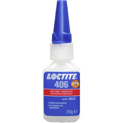 Pillanatragasztó 20g LOCTITE 406