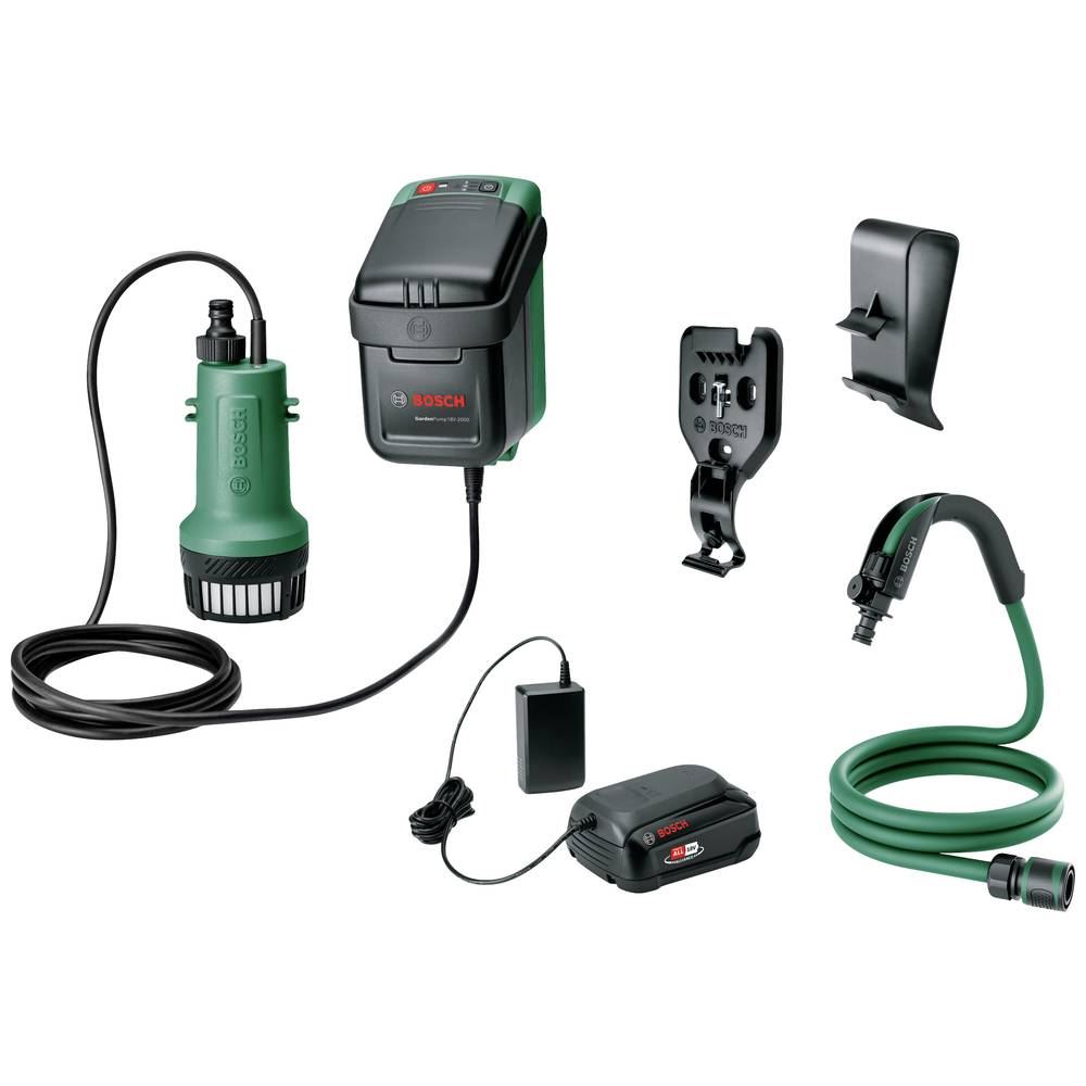Bosch Home and Garden GardenPump 06008C4202 18V Akkus kerti szivattyú Bosch Home and Garden GardenPump 06008C4202 18V Akkus kerti szivattyú
