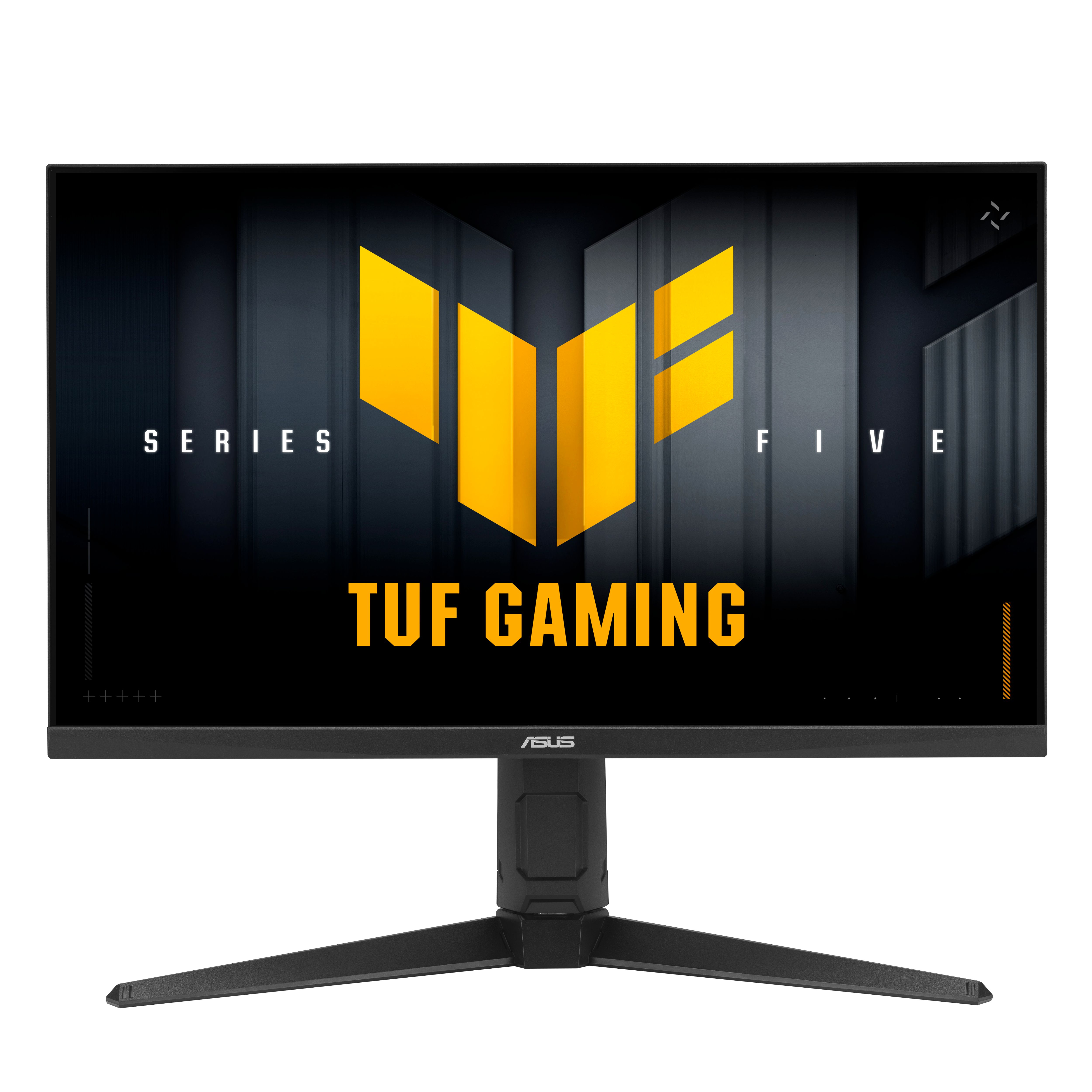 Asus 27" TUF VG279QML5A Monitor - 1920x1080, Full HD, LED, IPS, 240Hz, 1ms, Hangszóró, FreeSync, Pivot, Gamer, Fekete