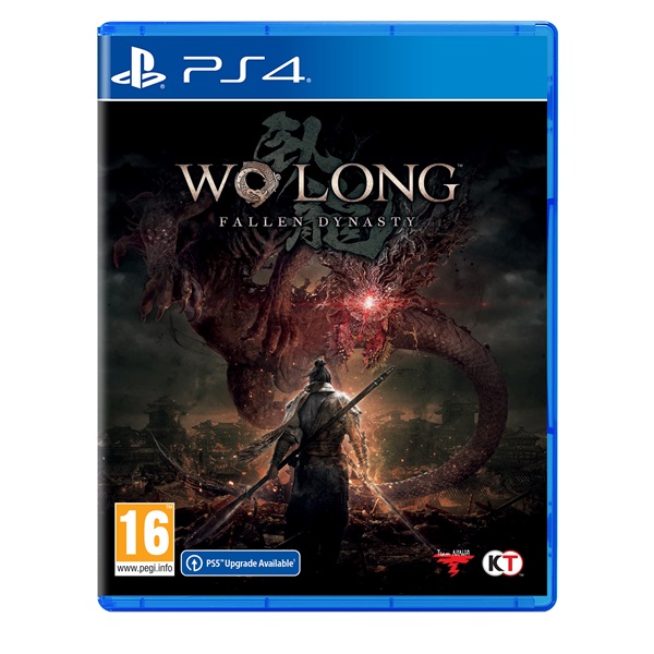 Wo Long: Fallen Dynasty Steelbook Edition PS4 játékszoftver Wo Long: Fallen Dynasty Steelbook Edition PS4 játékszoftver