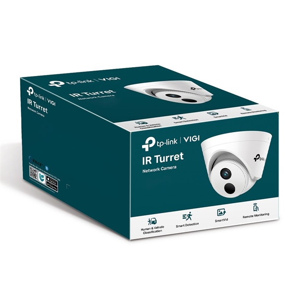 TP-Link VIGI C440I  4MP 2,8mm beltéri Smart Detection IP turret kamera